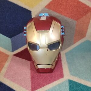 Marvel Iron Man Electronic Mask Hasbro 2012 Avengers Mark VII Costume Helmet